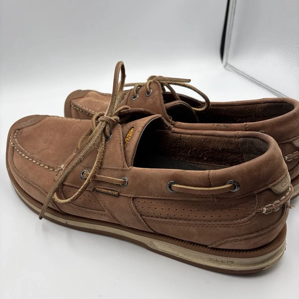 Keen Men Shoe‎ Newport Boat Size 15 Brown Sneaker Walking Athletic 1002900